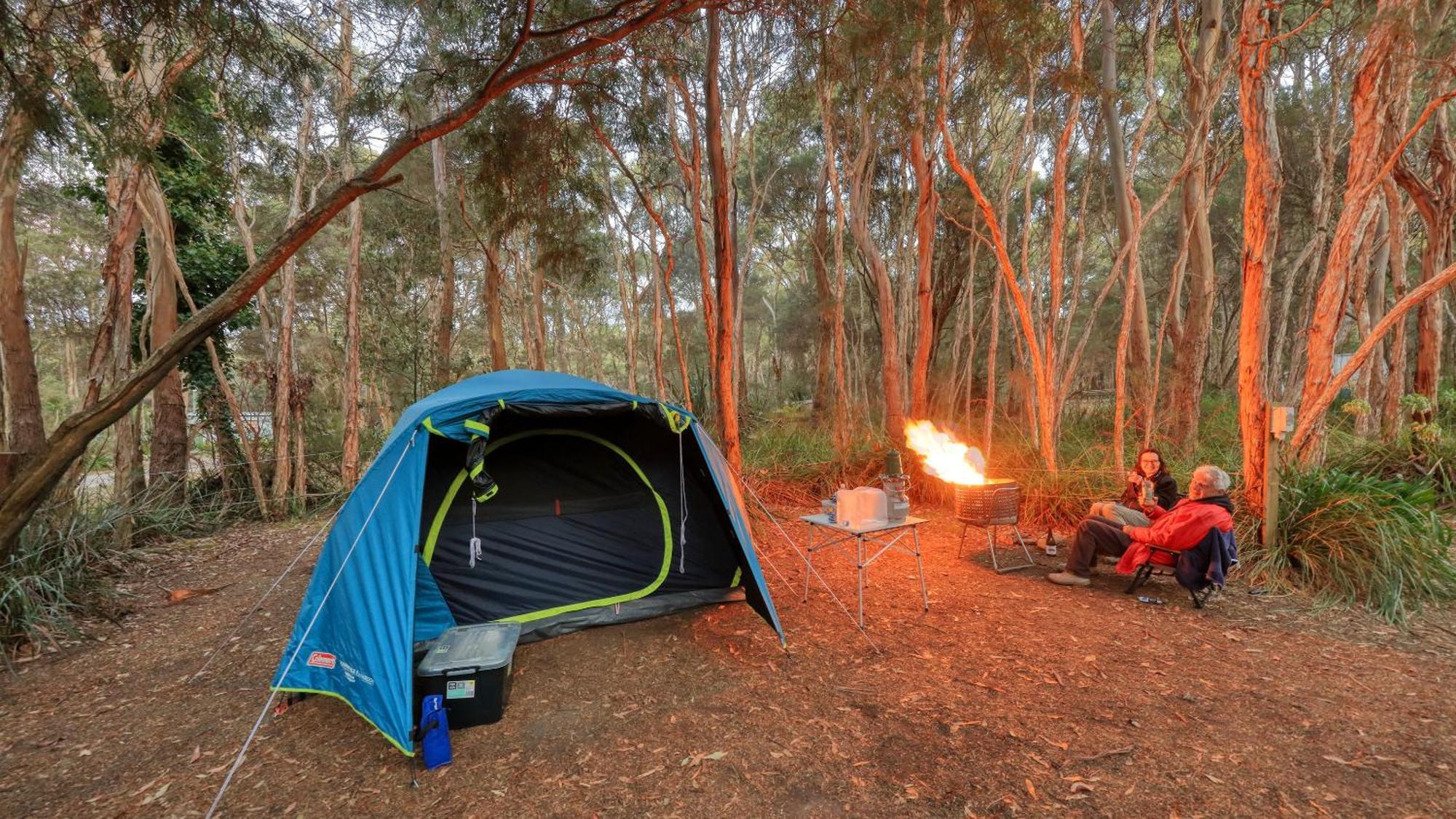 Crayfish Creek Van & Cabin Park Екстериор снимка